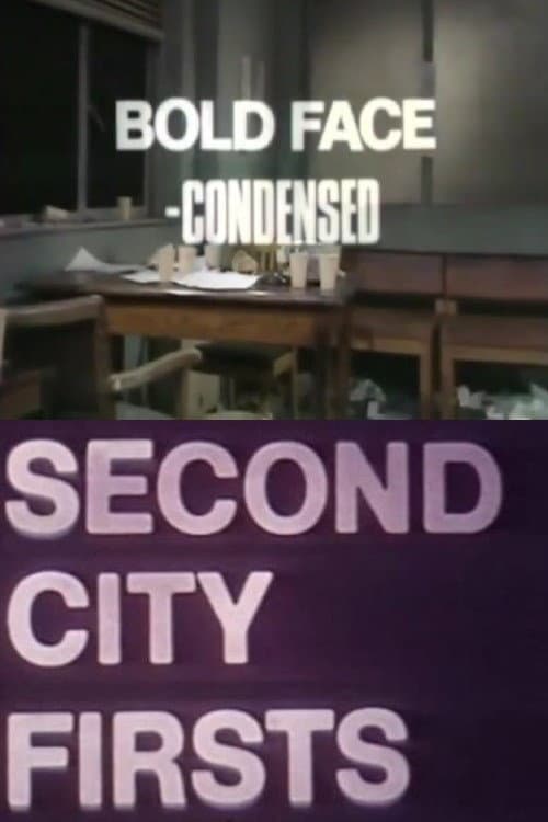 Poster di Bold Face: Condensed