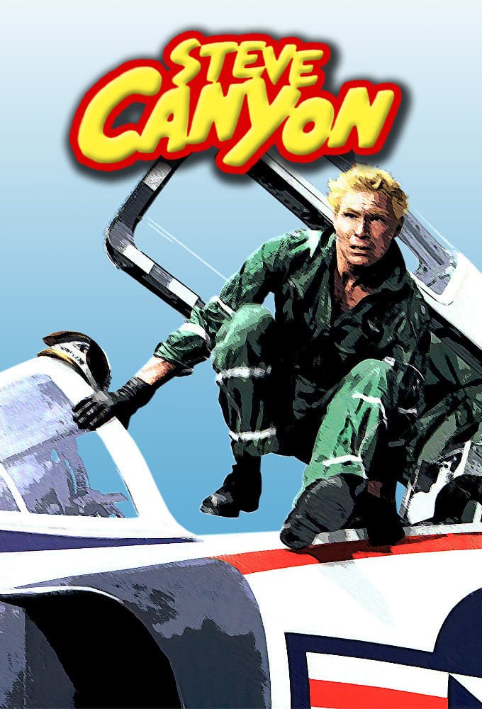 Poster di Steve Canyon