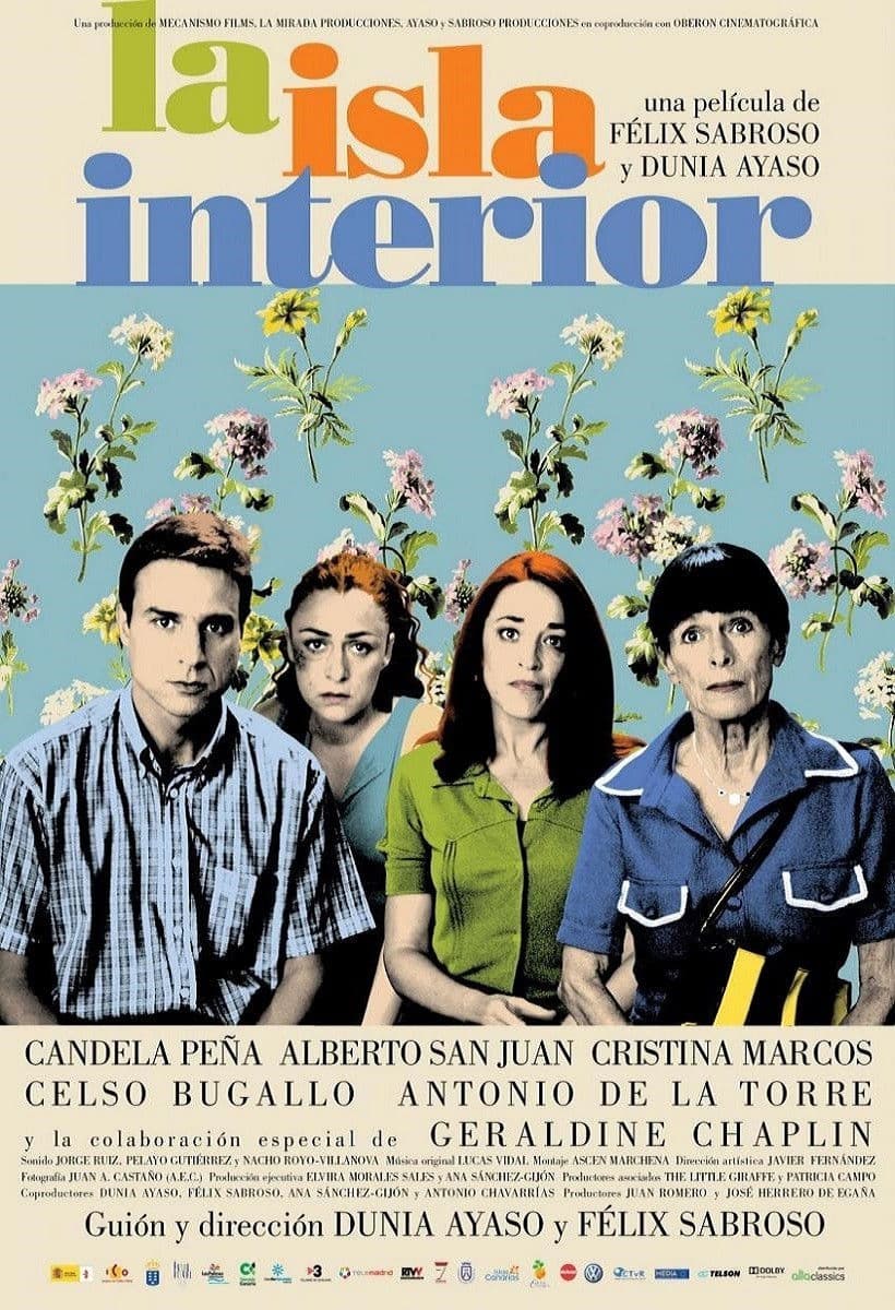 Poster di La isla interior