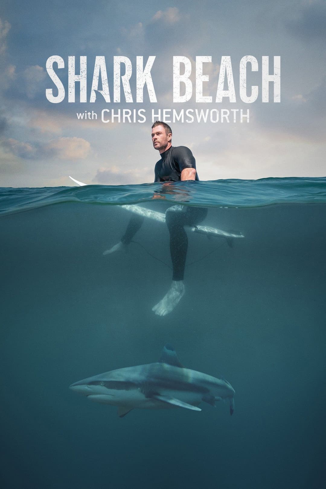 Poster di Shark Beach with Chris Hemsworth