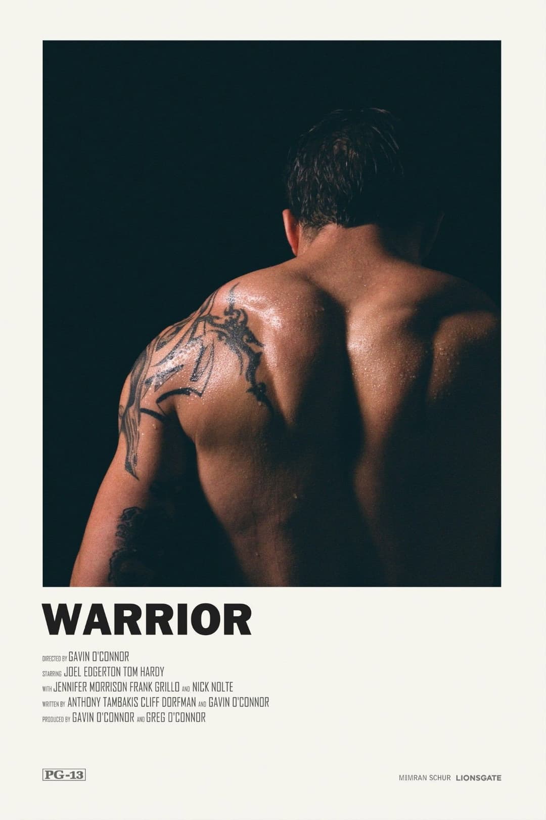 Poster di Redemption: Bringing Warrior to Life