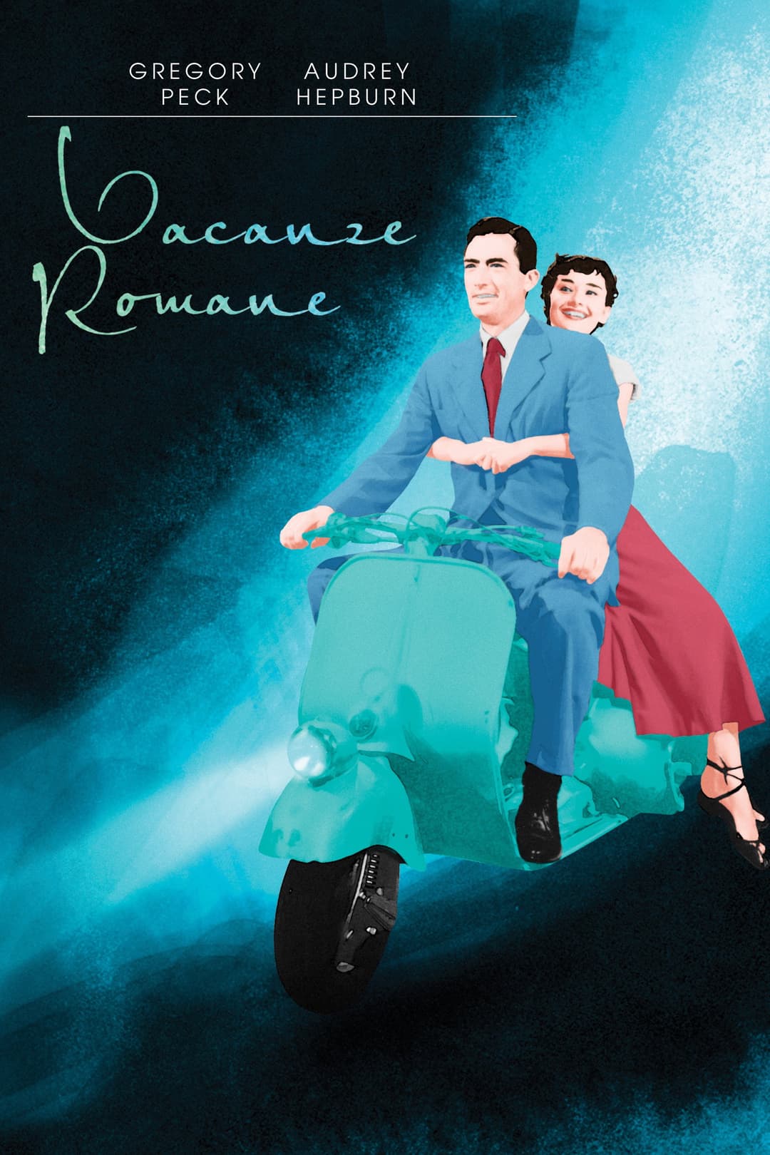 Poster di Vacanze romane