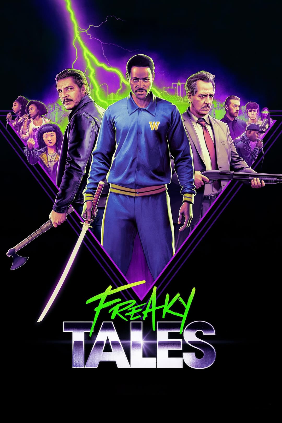 Poster di Freaky Tales