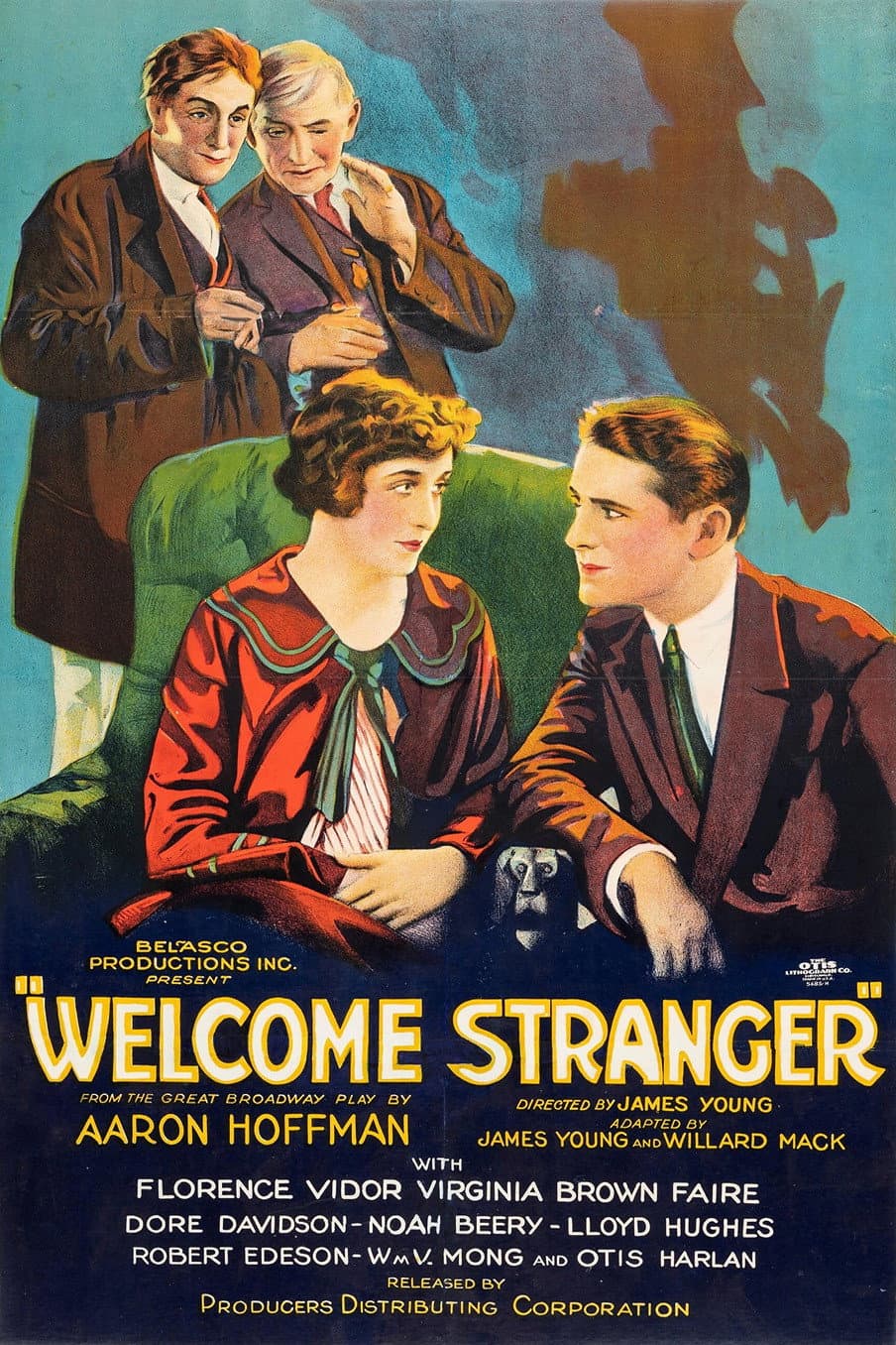 Poster di Welcome Stranger