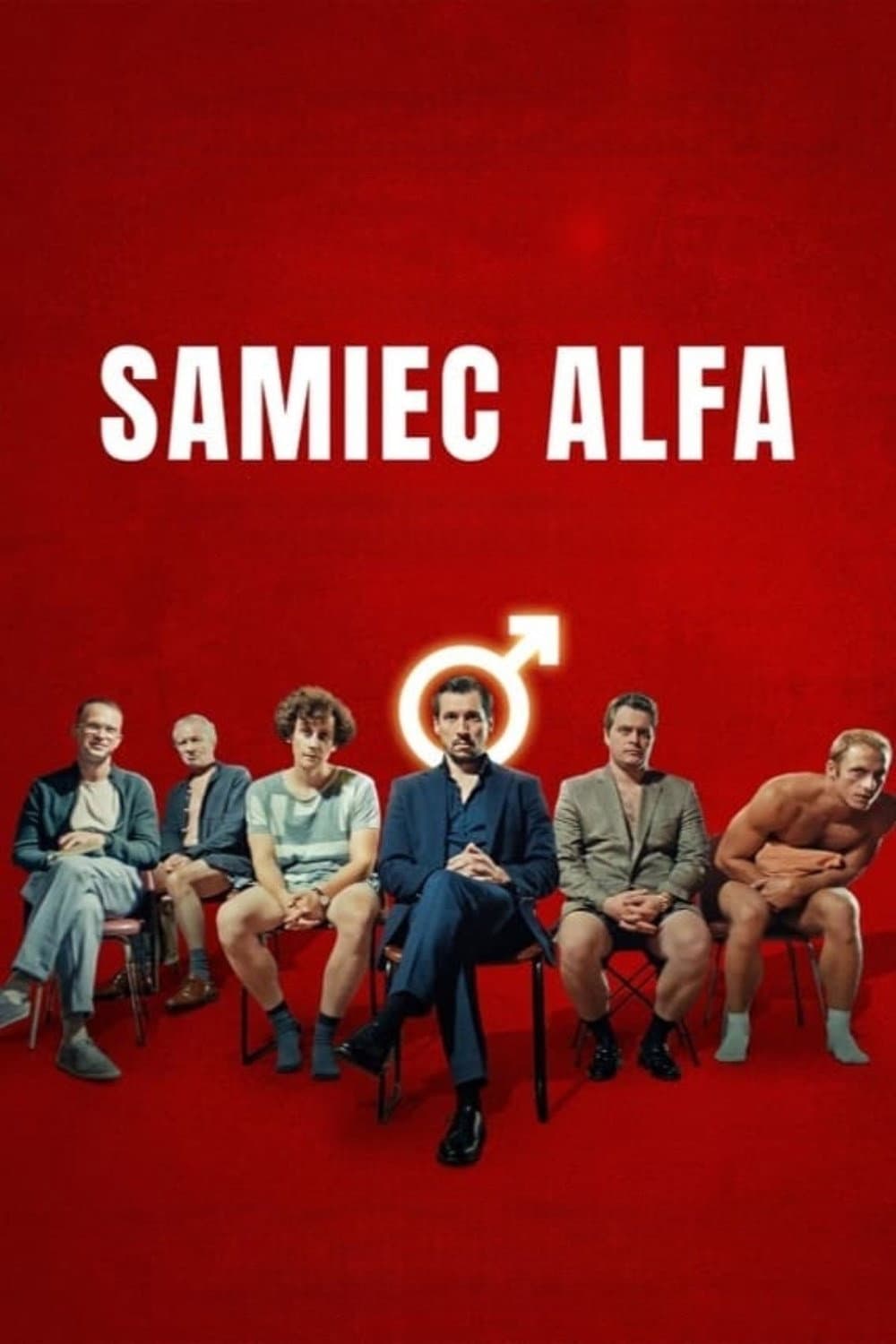 Poster di Samiec alfa