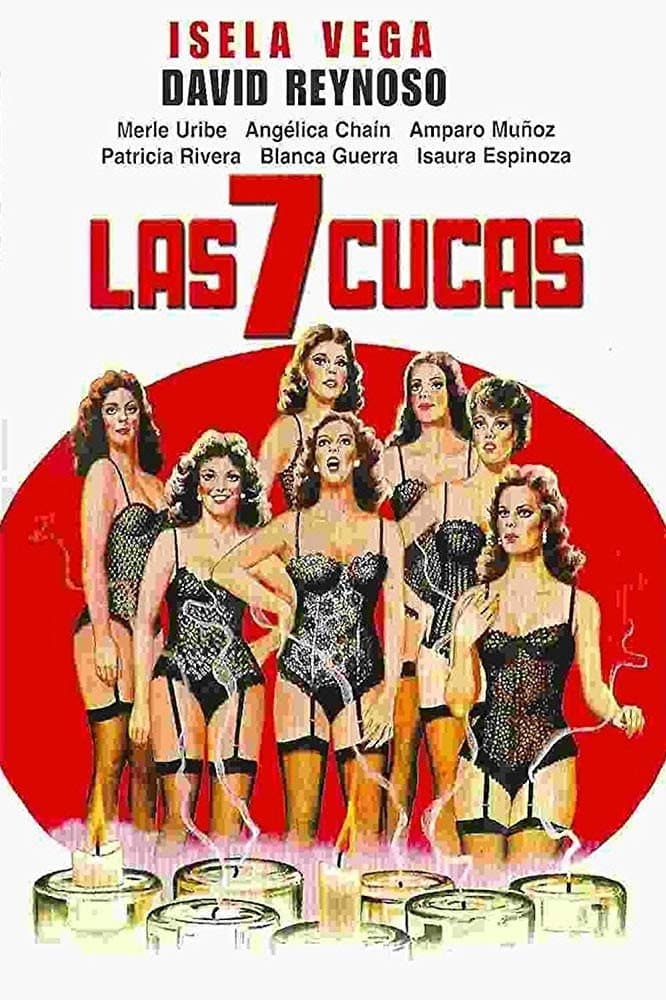Poster di Las siete cucas