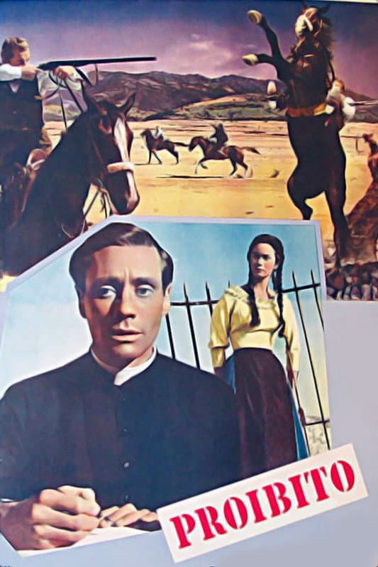 Poster di Proibito