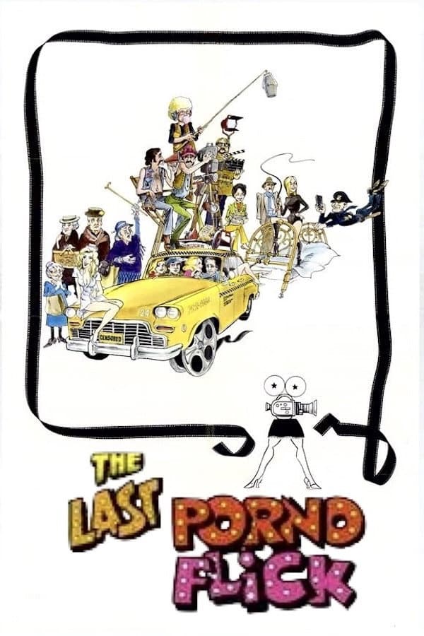 Poster di The Last Porno Flick