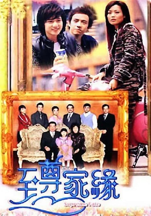 Poster di 富豪海湾至尊家缘