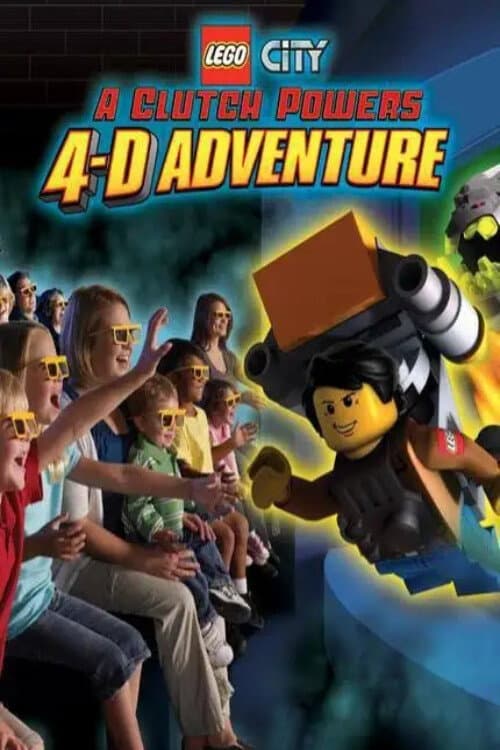 Poster di A Clutch Powers 4D Adventure