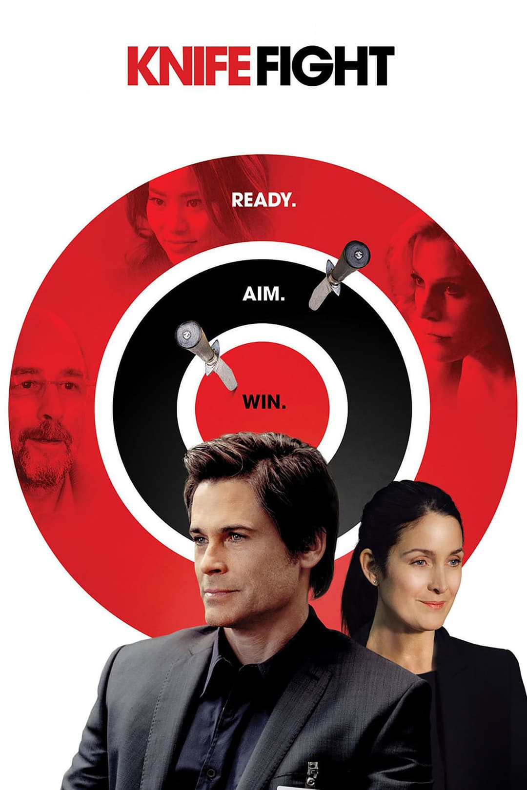 Poster di Volano coltelli