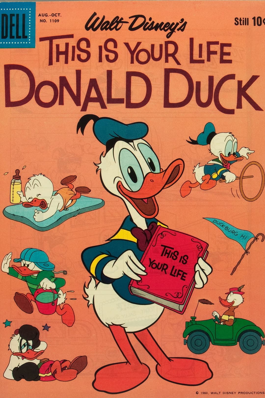 Poster di This Is Your Life Donald Duck