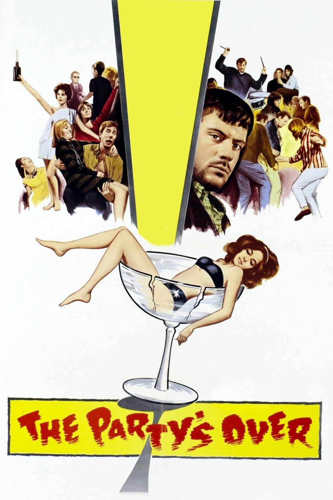 Poster di The Party's Over