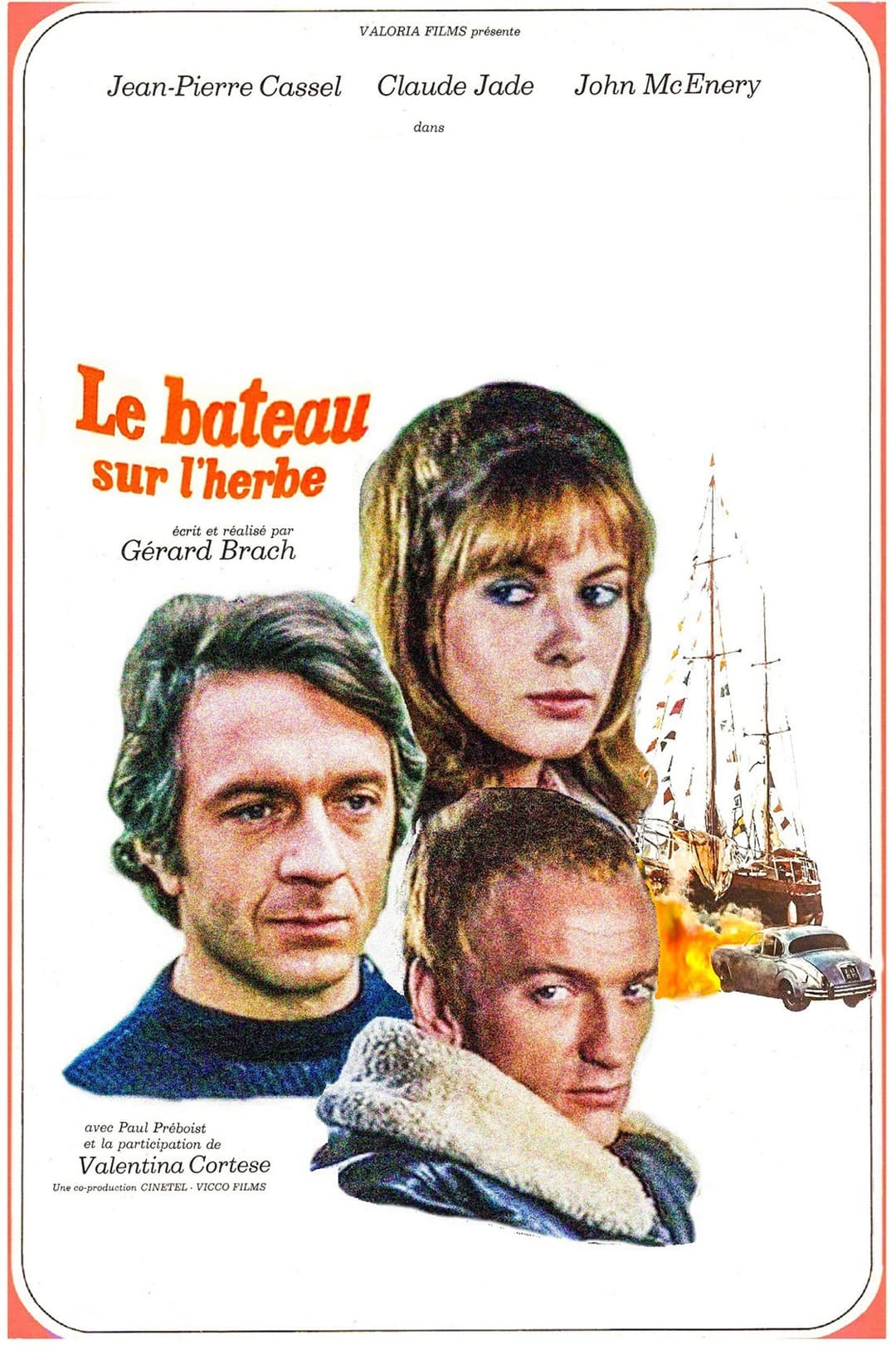 Poster di La barca sull'erba