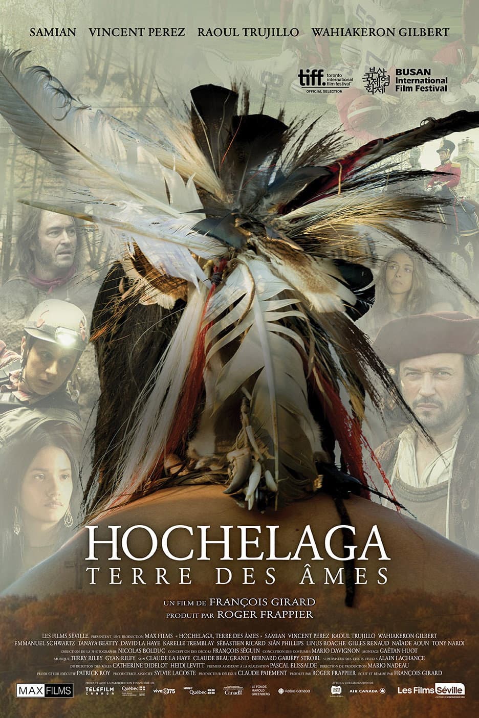 Poster di Hochelaga, Terre des Âmes