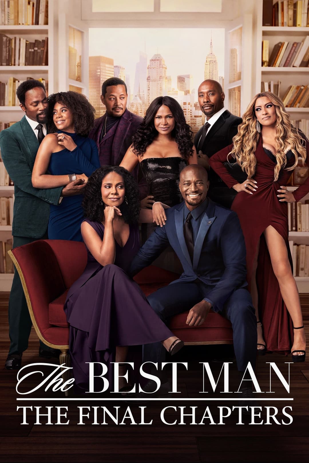 Poster di The Best Man: The Final Chapters