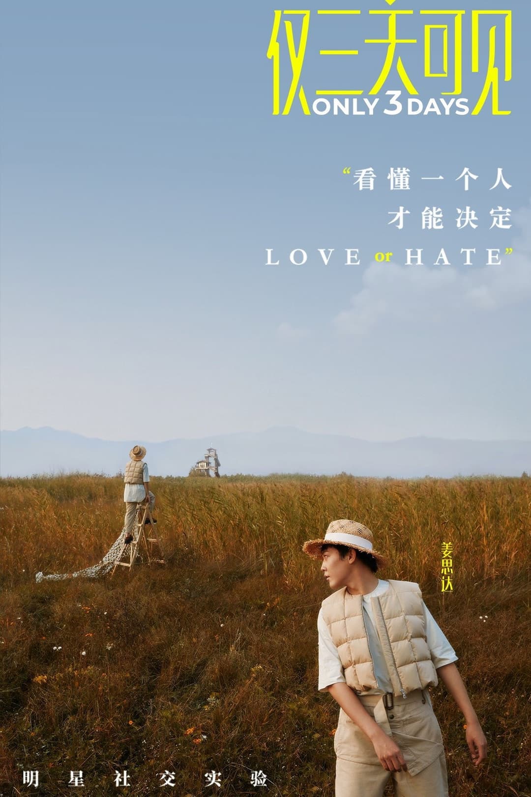 Poster di 仅三天可见