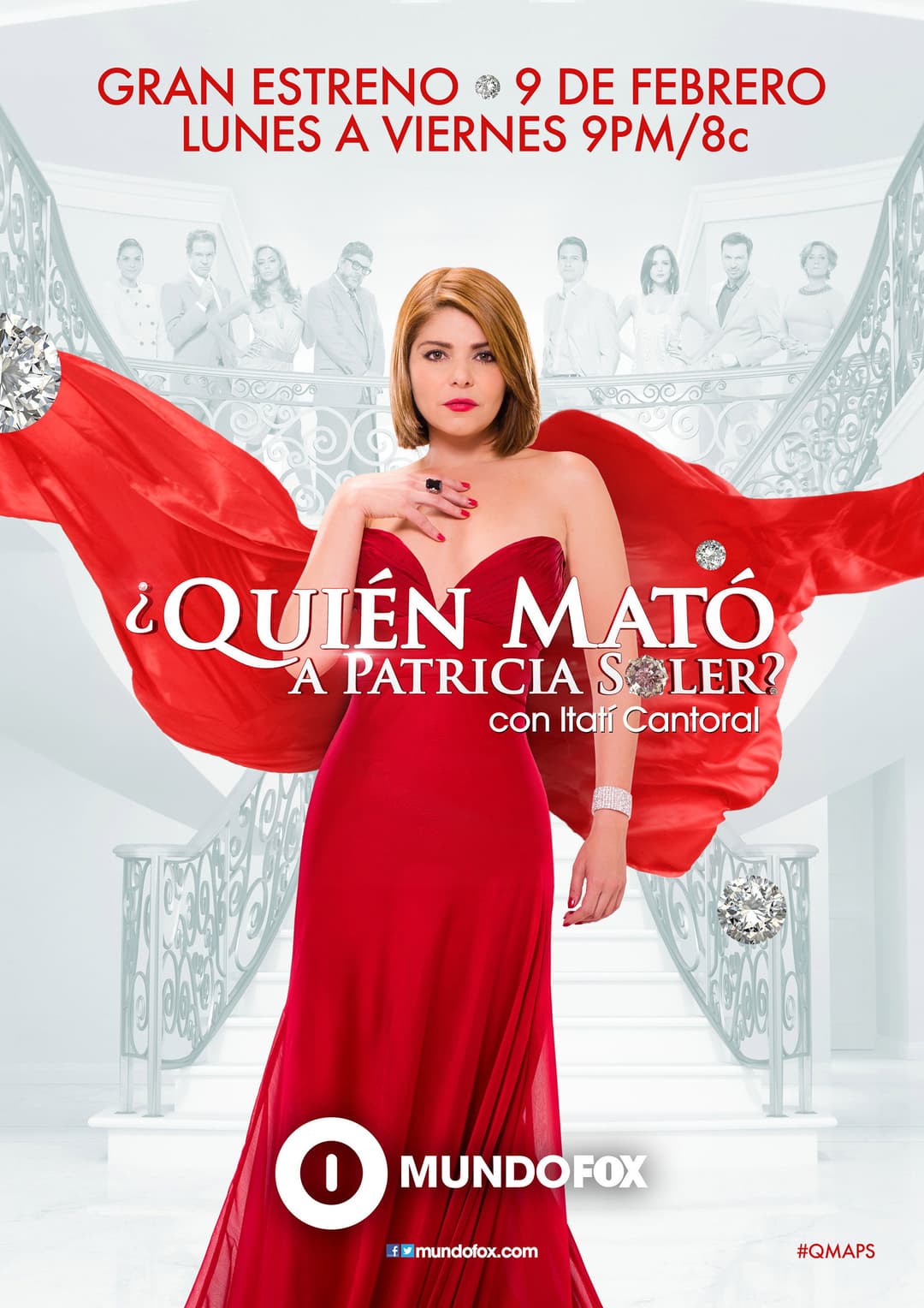 Poster di ¿Quién mató a Patricia Soler?