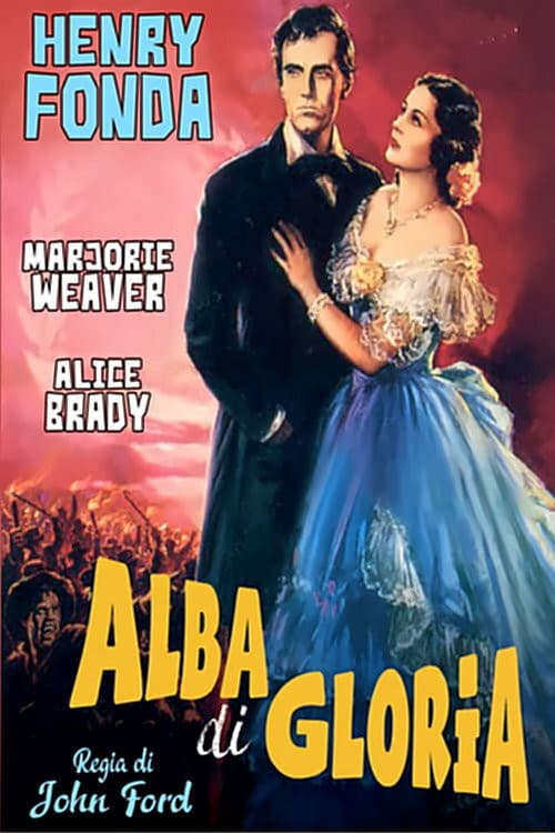 Poster di Alba di gloria