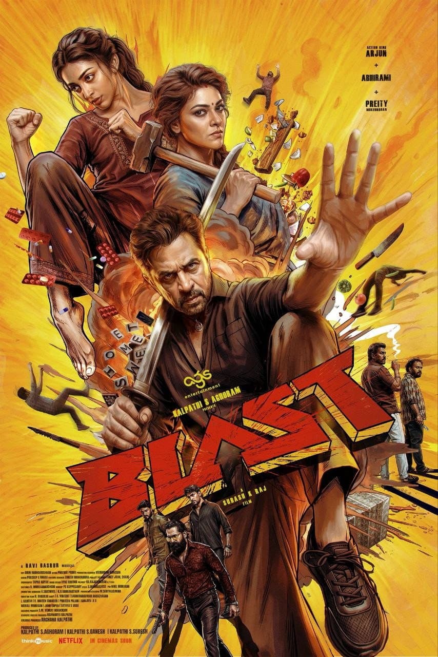 Poster di Blast