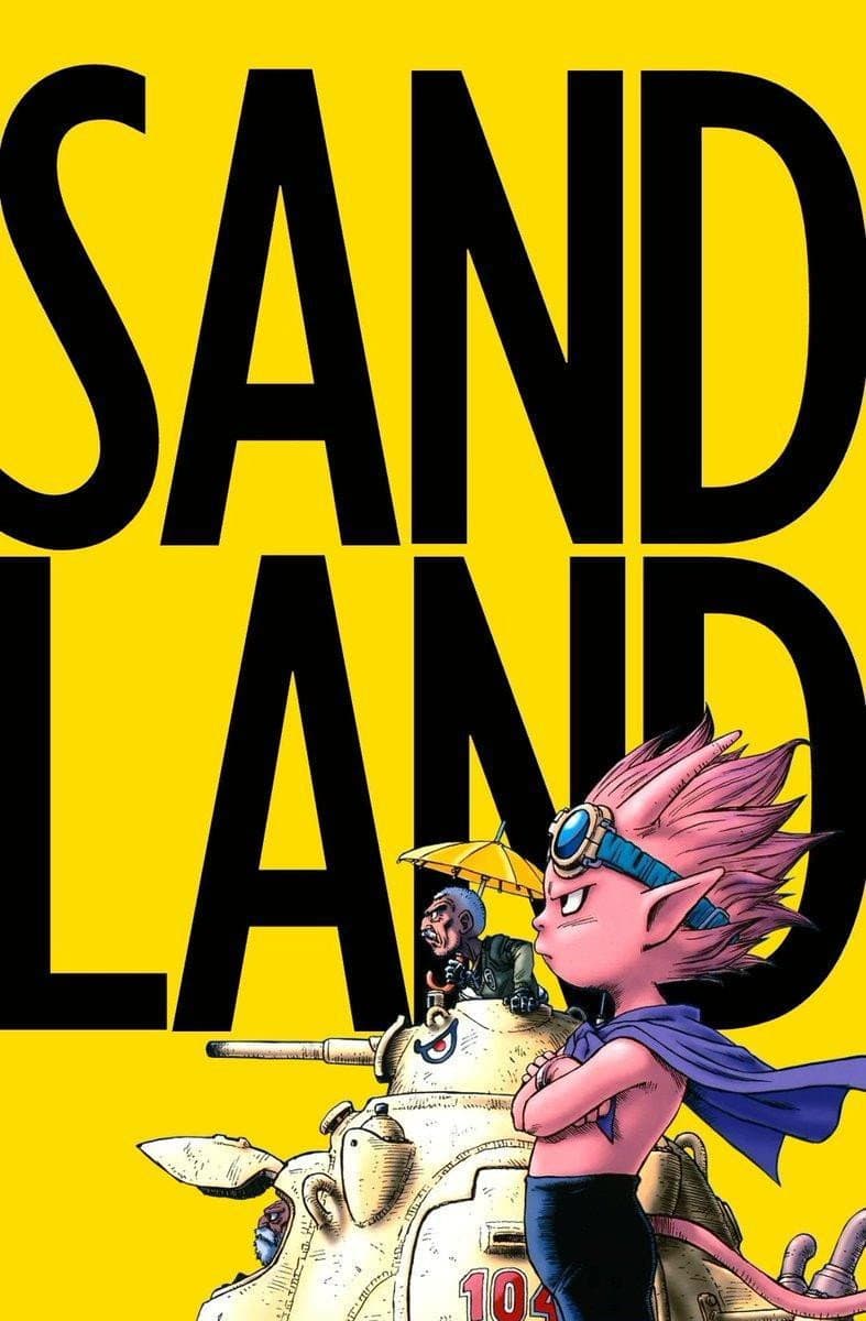 Poster di SAND LAND