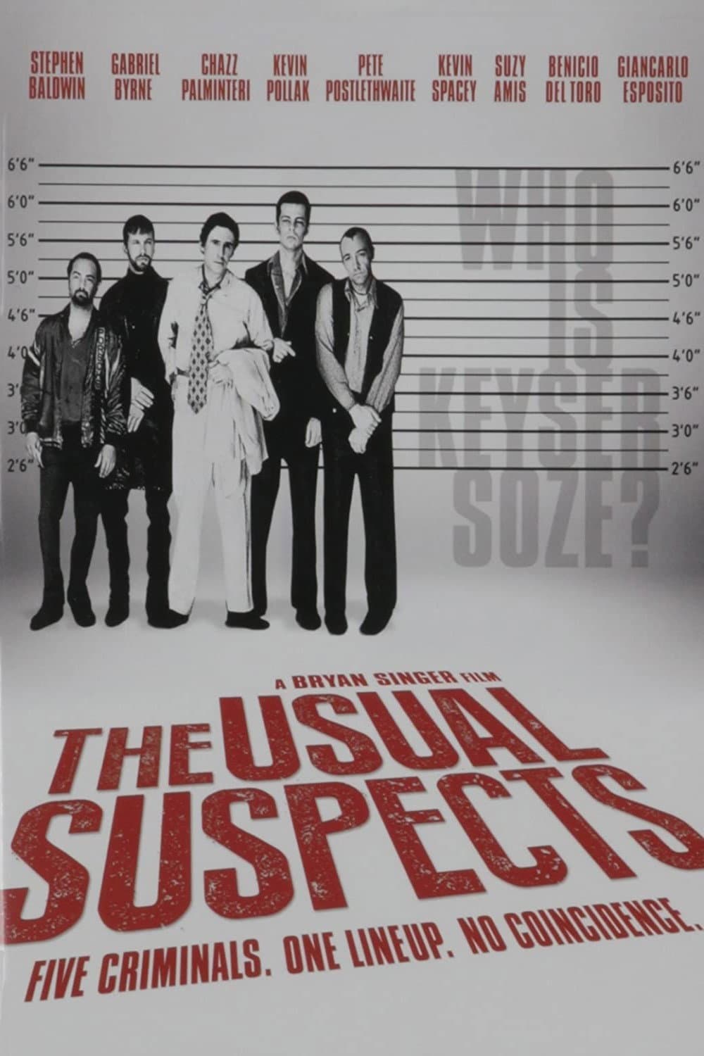 Poster di Keyser Soze, Lie or Legend - Featurette