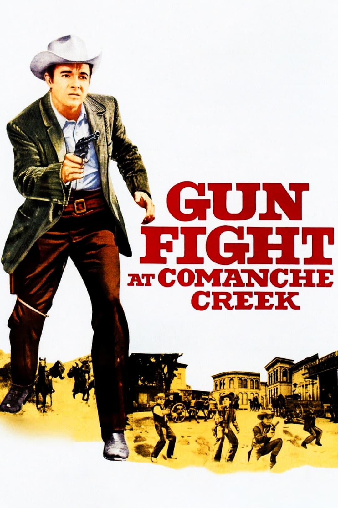 Poster di Sfida nella valle dei Comanche