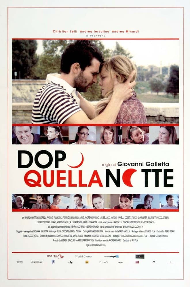 Poster di Dopo quella notte