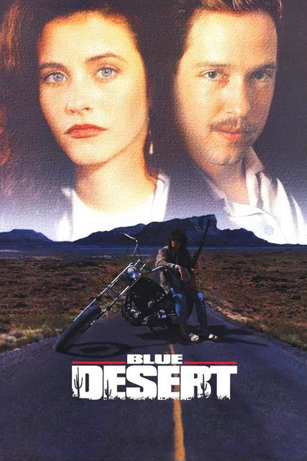 Poster di Blue Desert