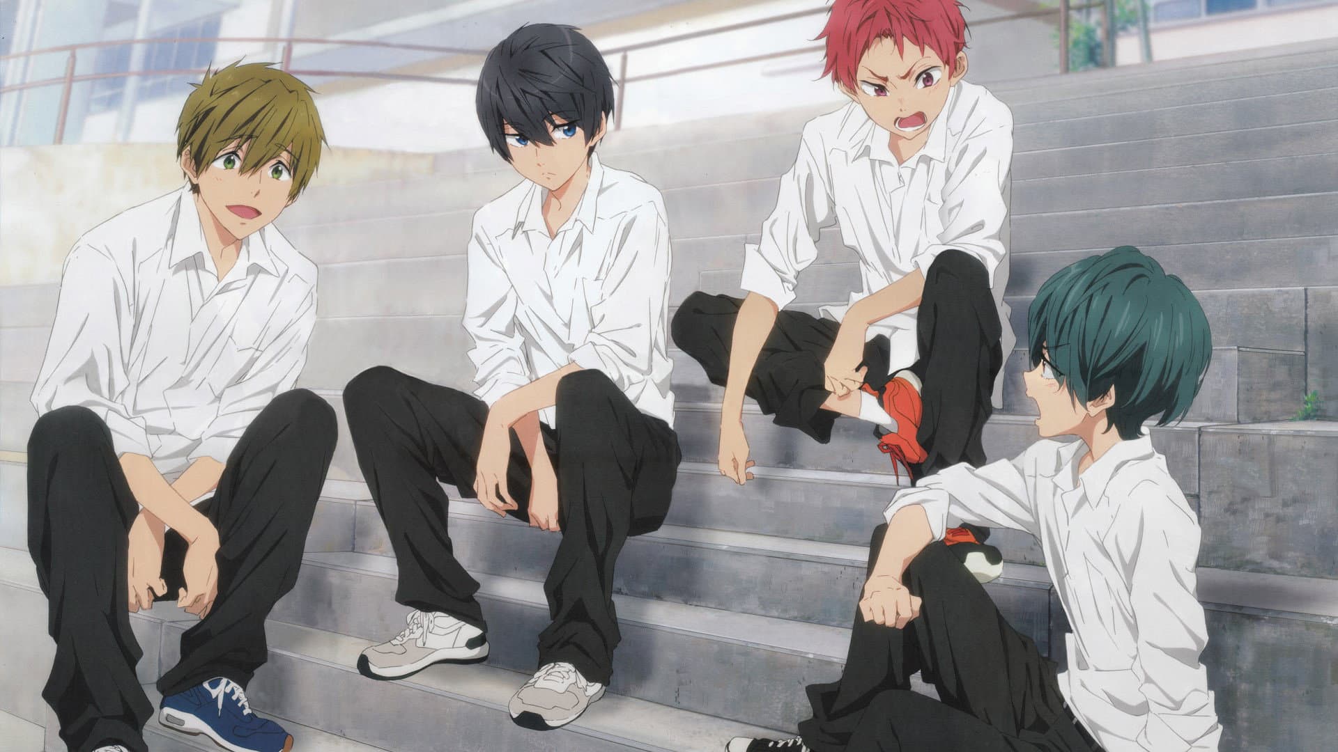 映画 ハイ☆スピード！-Free! Starting Days- - immagine