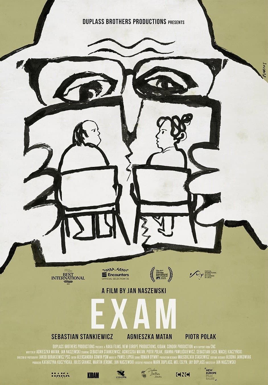 Poster di Egzamin