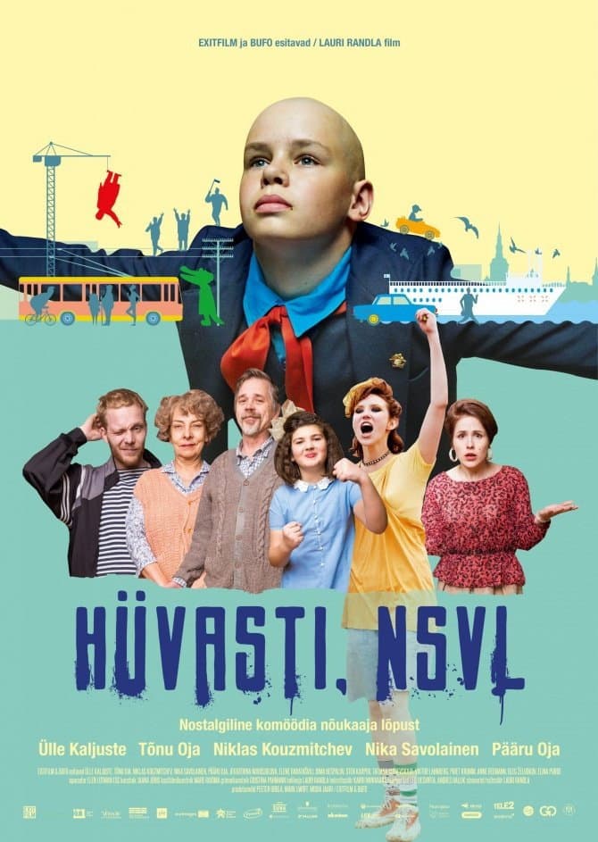Poster di Hüvasti, NSVL