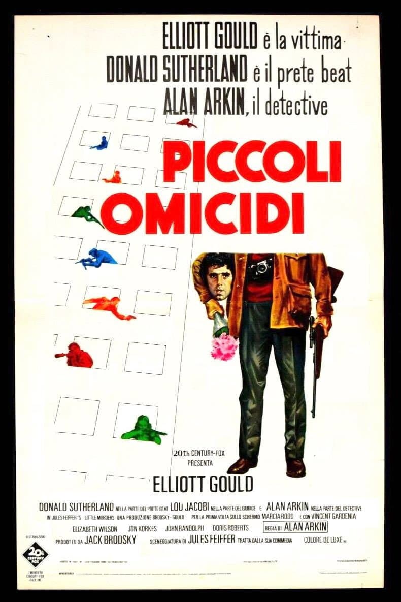 Poster di Piccoli omicidi