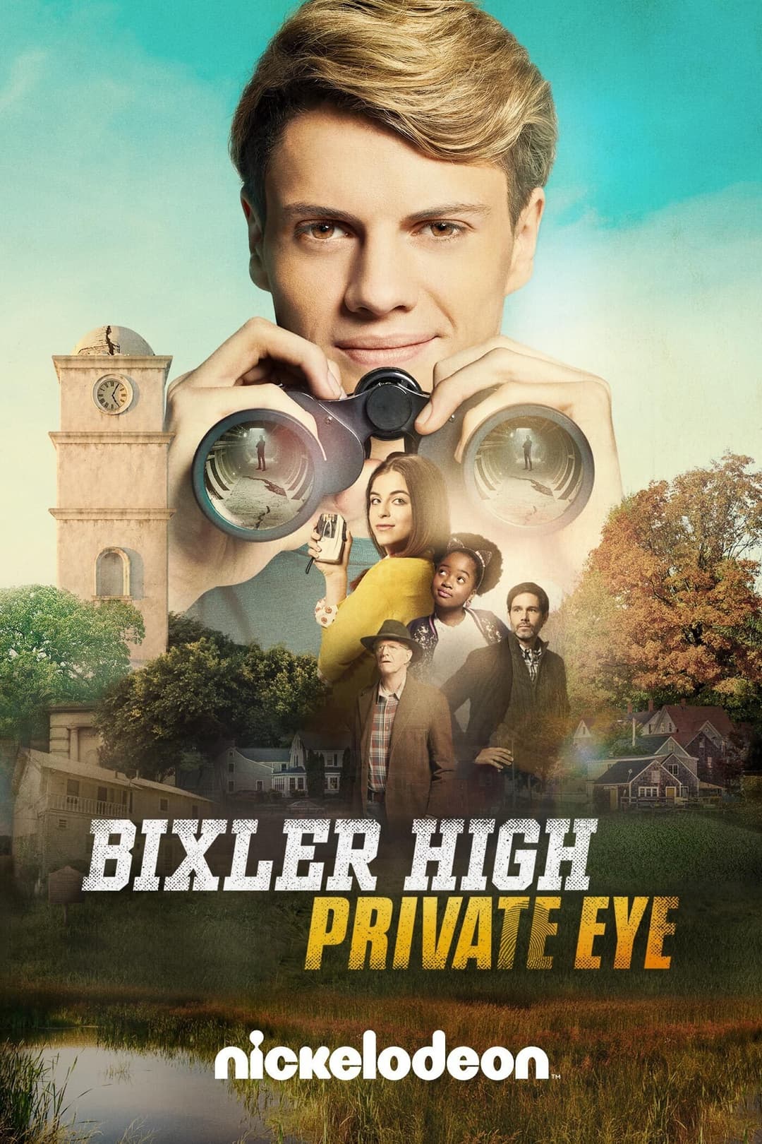 Poster di Un detective alla Bixler High