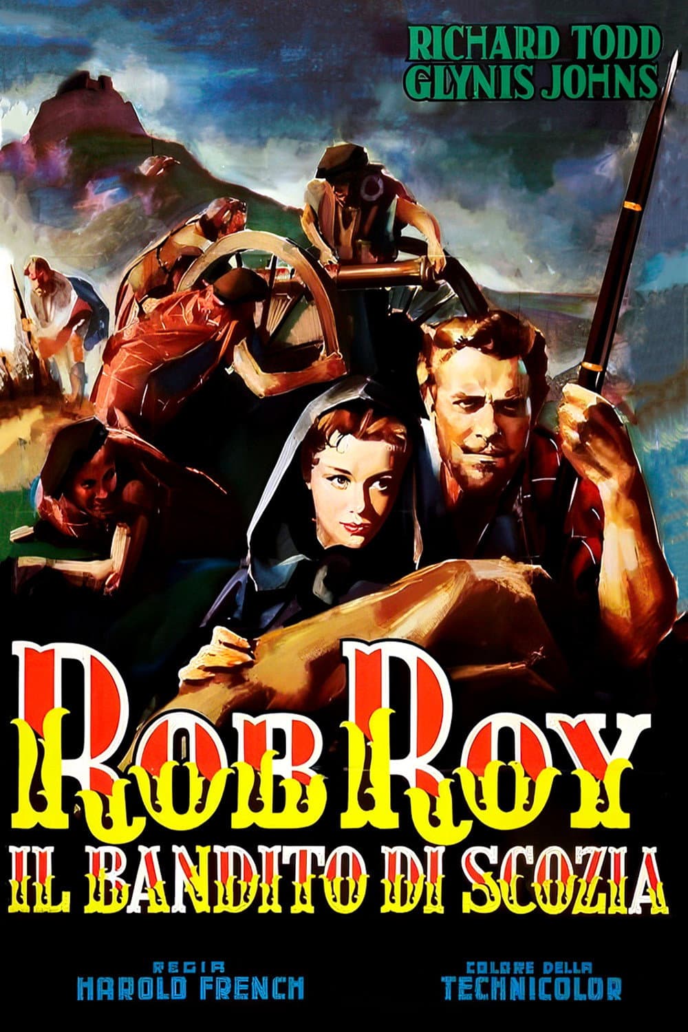 Poster di Rob Roy il bandito di Scozia