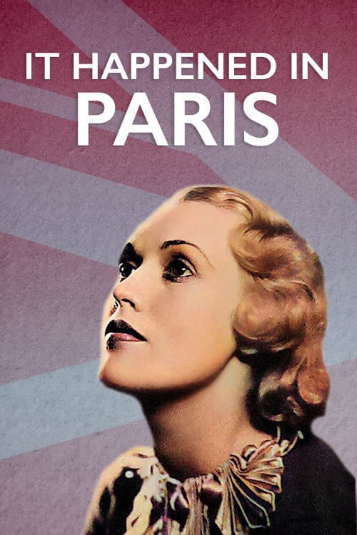 Poster di It Happened in Paris