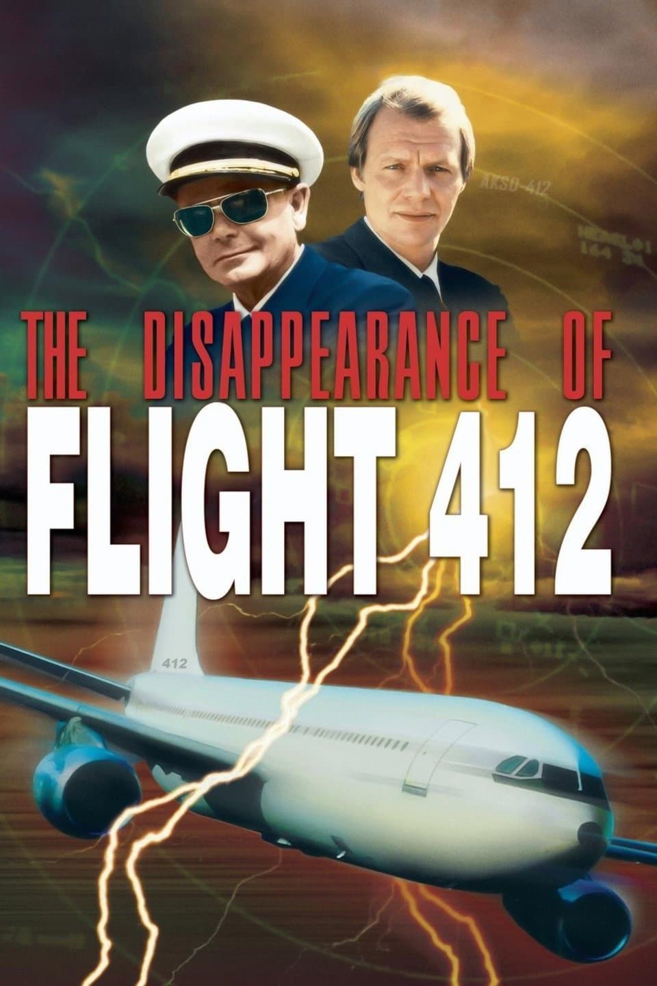 Poster di La scomparsa del volo 412