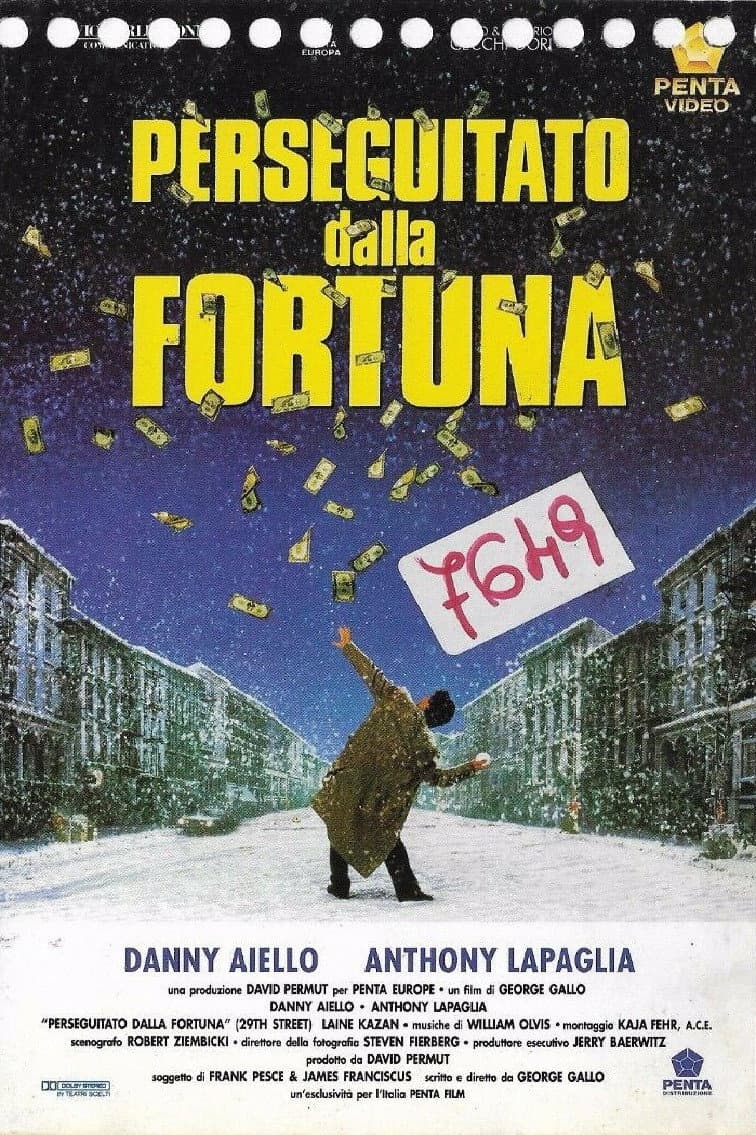 Poster di Perseguitato dalla fortuna