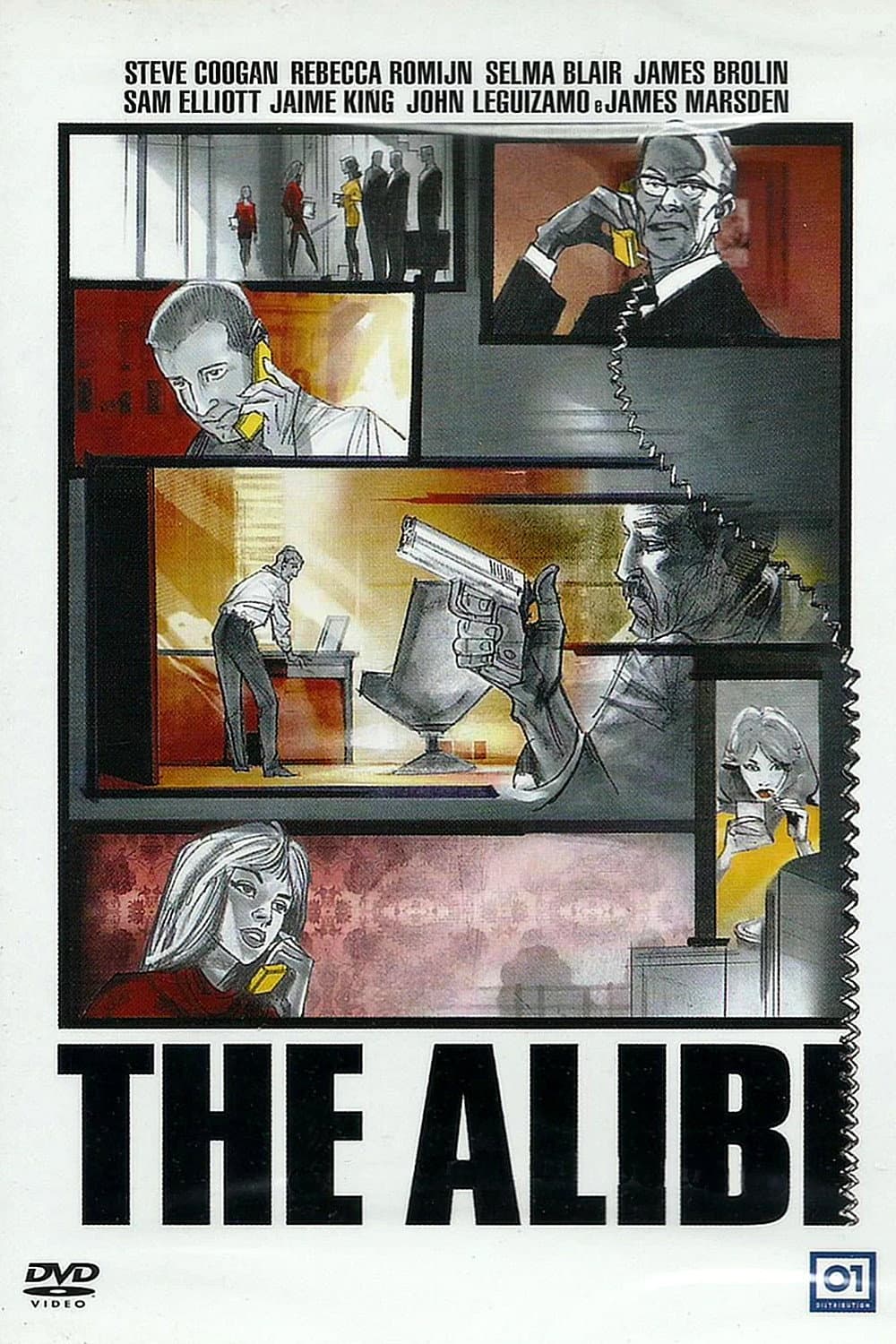 Poster di The Alibi