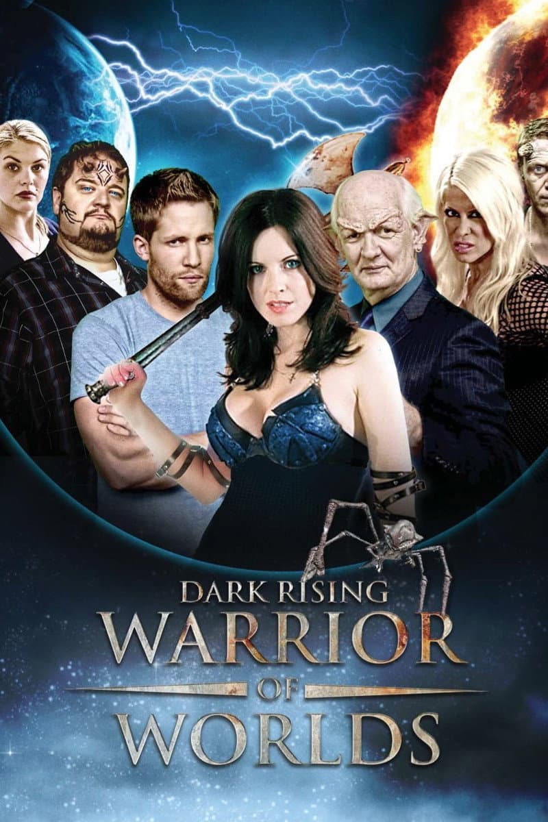 Poster di Dark Rising: Warrior of Worlds