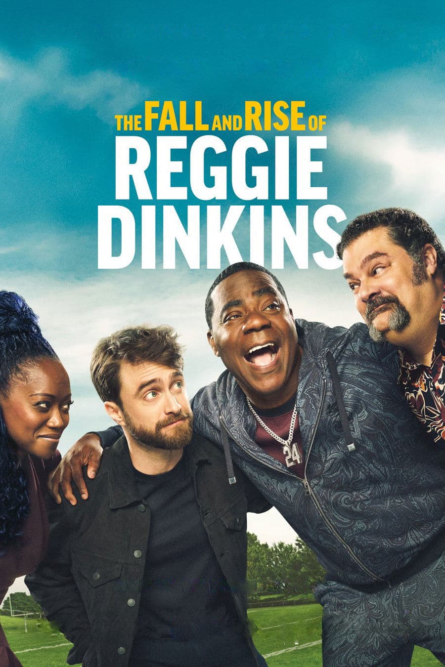 Poster di The Fall and Rise of Reggie Dinkins