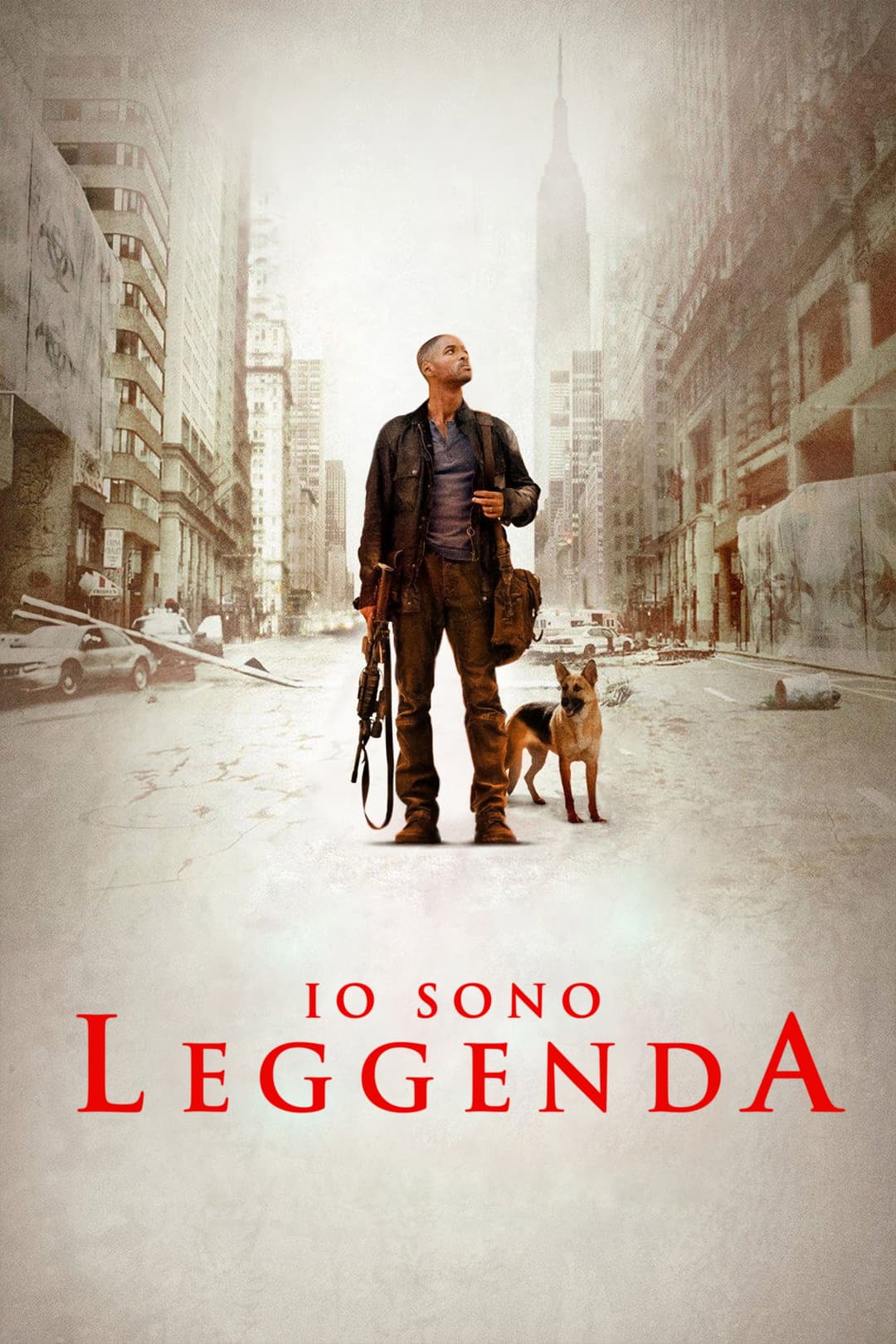 Poster di Io sono leggenda