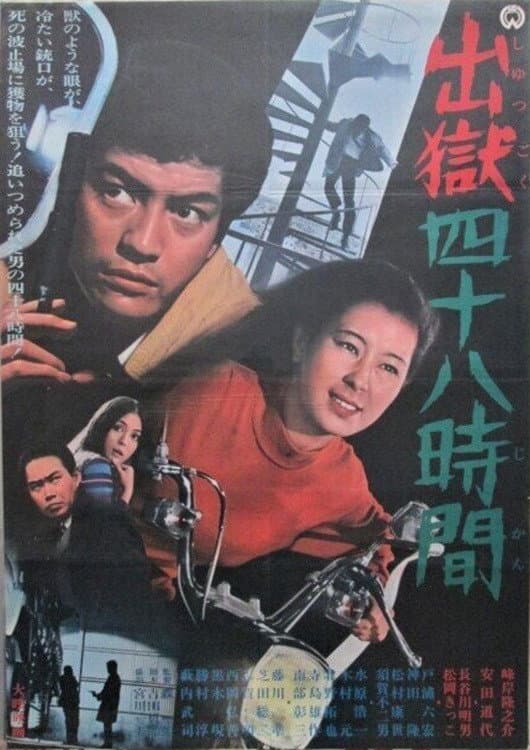Poster di 出獄四十八時間