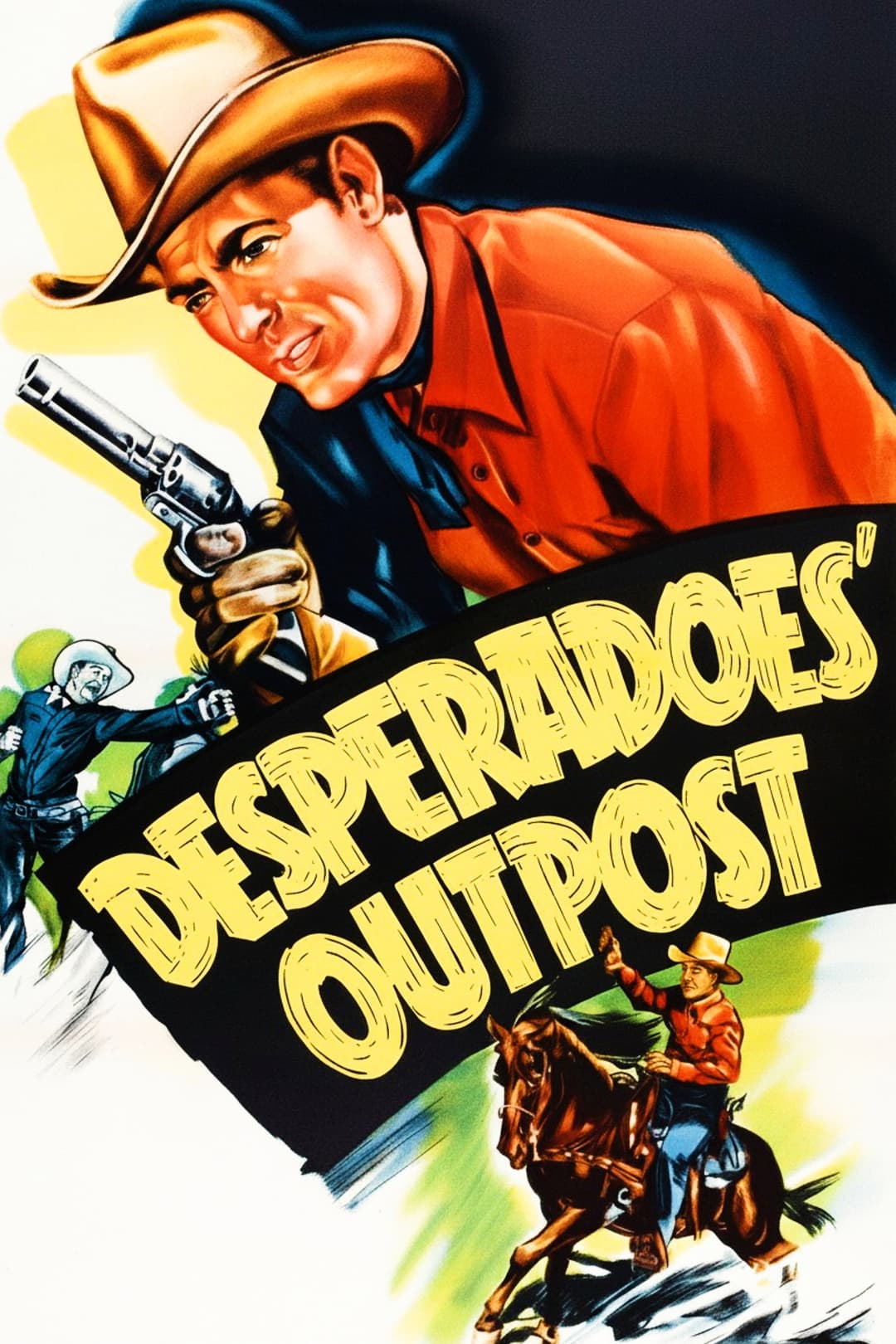 Poster di Desperadoes' Outpost