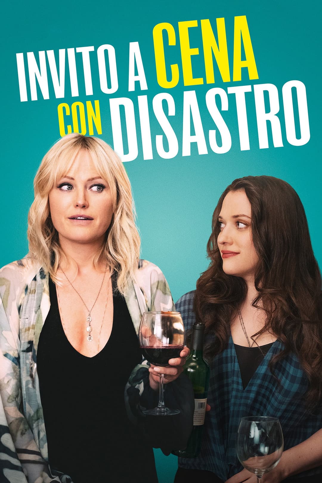 Poster di Invito a cena con disastro