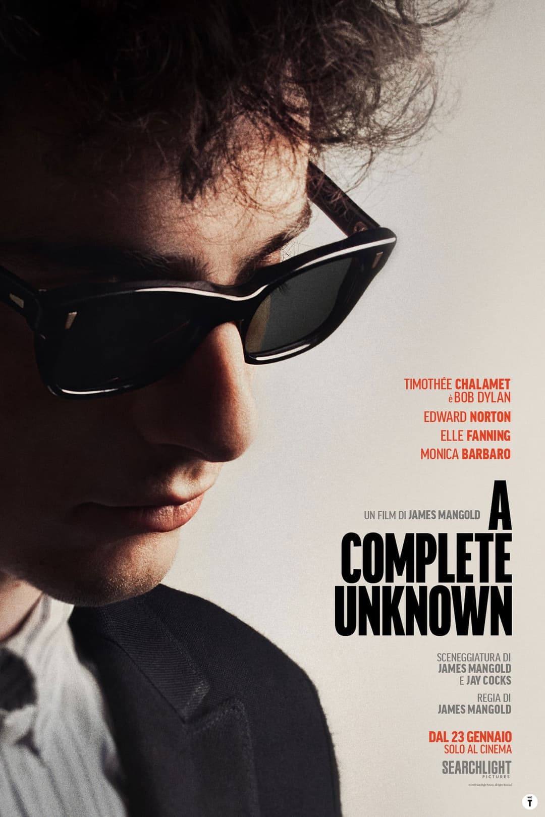 Poster di A Complete Unknown