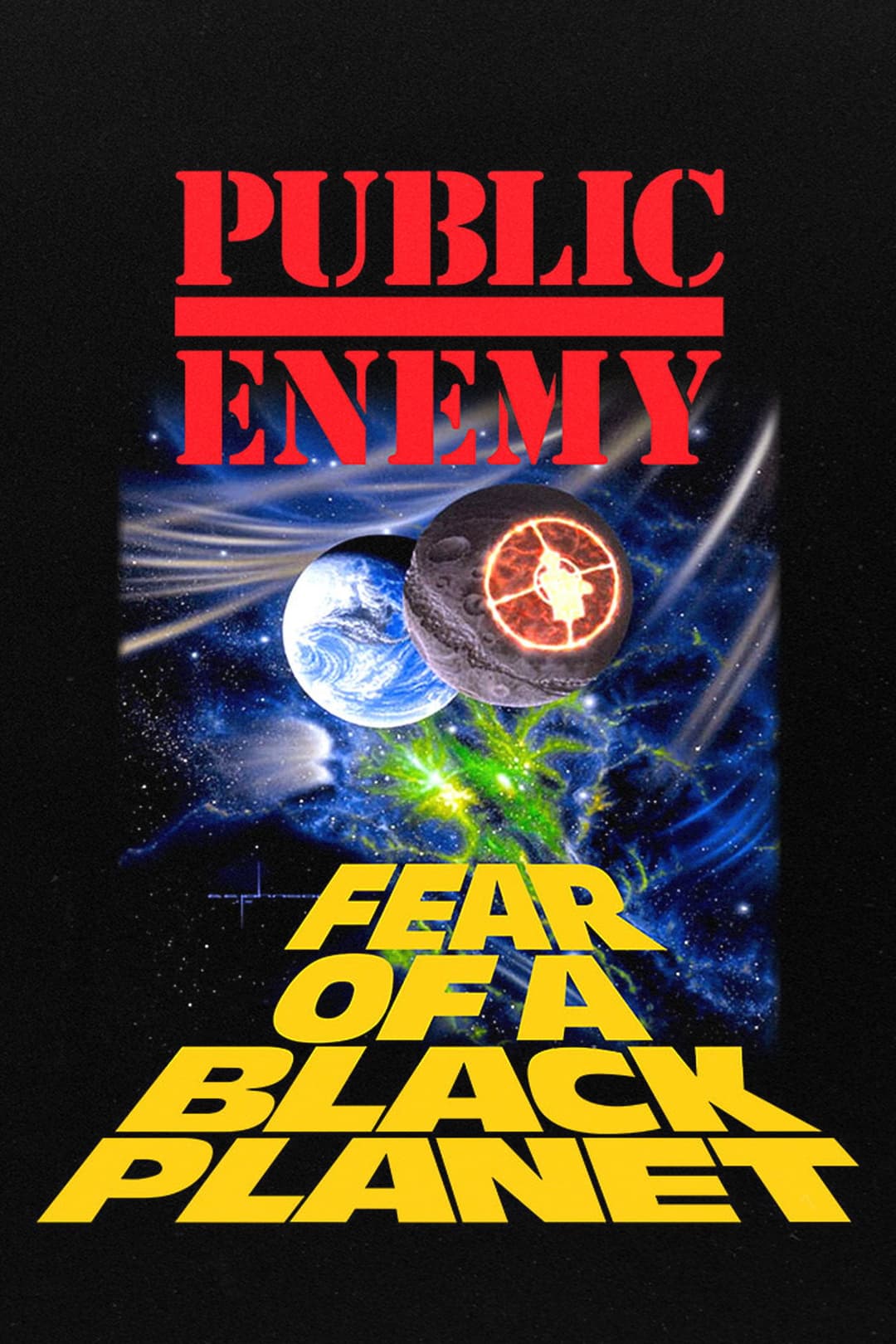 Poster di Public Enemy - Burn Hollywood Burn feat. Ice Cube and Big Daddy Kane