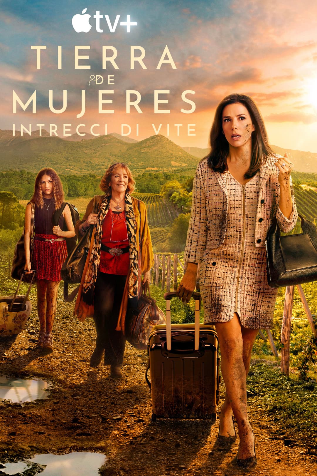 Poster di Tierra de mujeres - Intrecci di vite