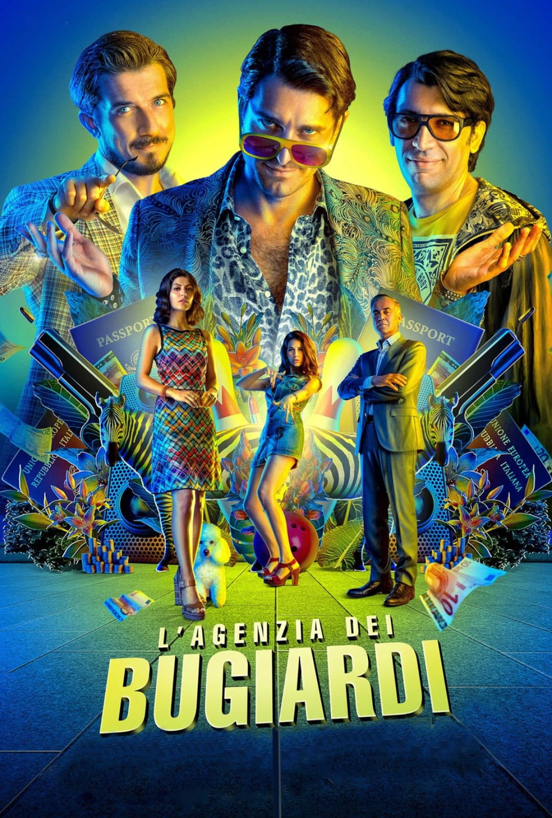 Poster di L'agenzia dei bugiardi