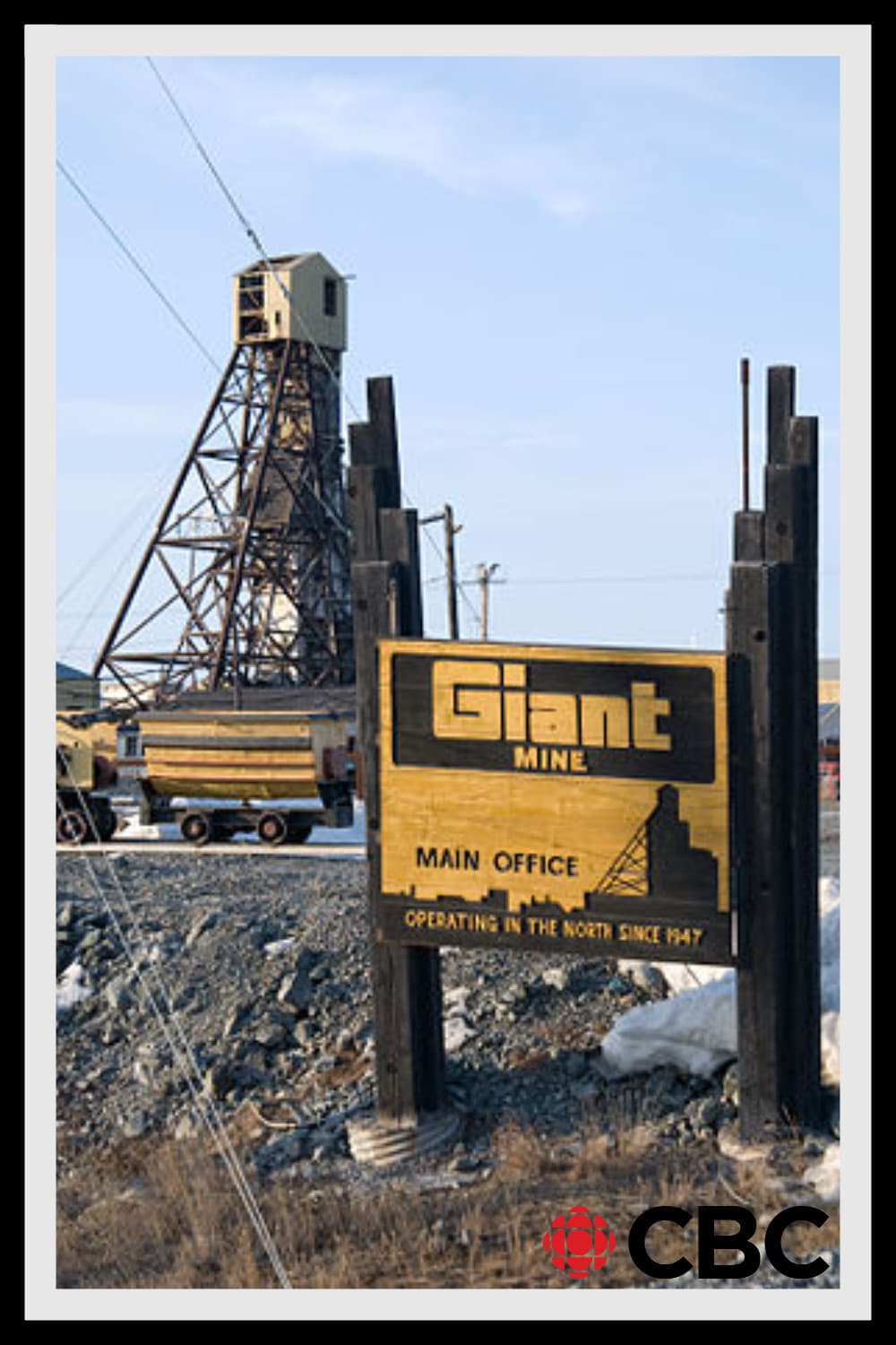 Poster di Giant Mine